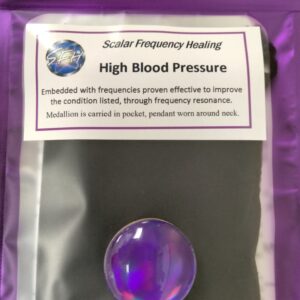 High Blood Pressure – Scalar Frequency Wellness Aid