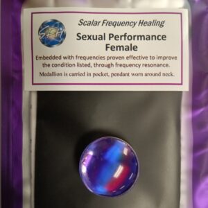 Sexual Performance (Female)  – Scalar Frequency Wellness Aid
