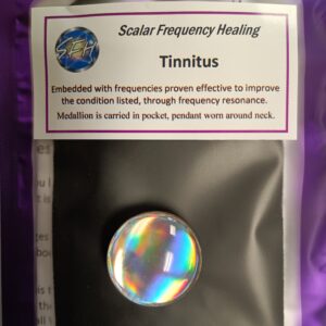Tinnitus – Scalar Frequency Wellness Aid